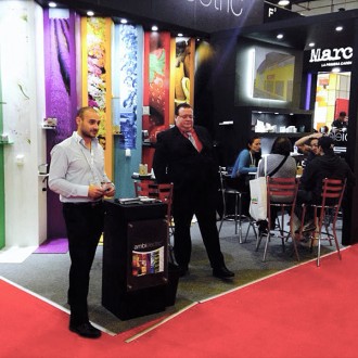 AMBIELECTRIC PRESENTATION IN THE INTERNATIONAL FRANCHISE EXHIBITION OF MEXICO