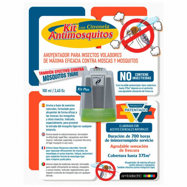 Kit Mosquitos Plus - Imagen 2