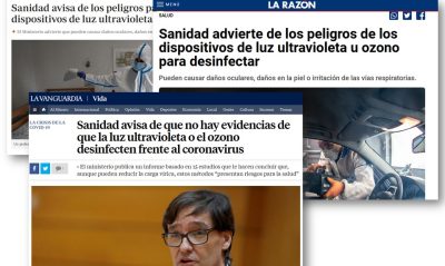 Riesgos ozono Riesgos ozono para desinfectar
