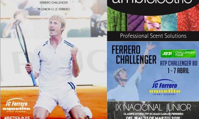 Mes del Tenis Ambielectric Ambielectric - Sistemas de aromatizacion profesional